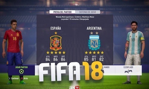 fifa 18