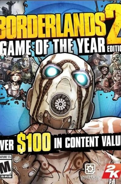 Купить Borderlands 2 Game of the Year Edition