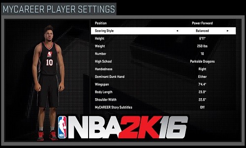 nba 2k16