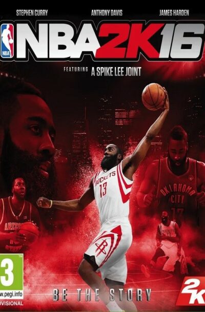 Купить NBA 2K16