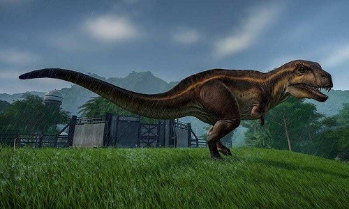 jurassic world evolution