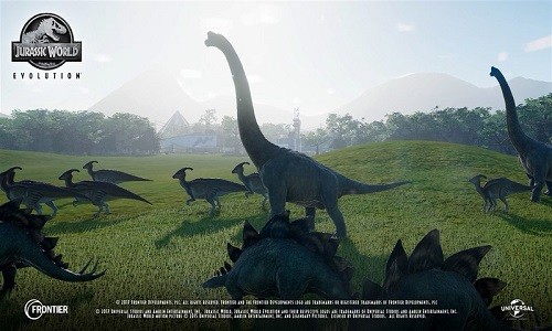 jurassic world evolution
