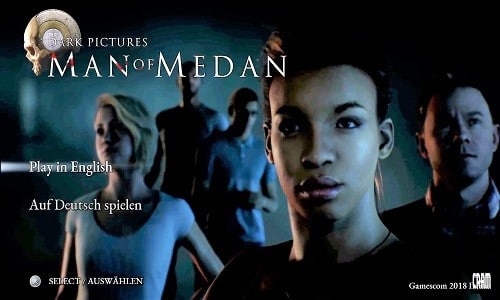 the dark pictures man of medan