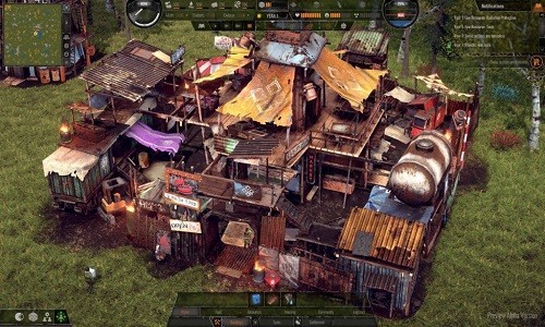 endzone a world apart