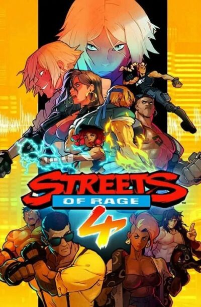 Купить Streets of Rage 4