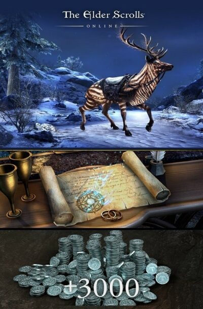 Купить The Elder Scrolls Online: Набор с долинным оленем углей