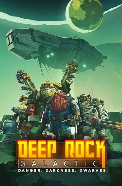 Купить Deep Rock Galactic
