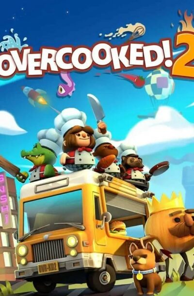 Купить Overcooked! 2