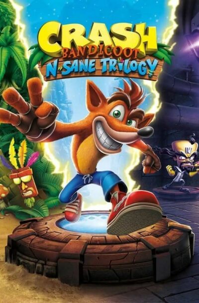 Купить Crash Bandicoot N. Sane Trilogy