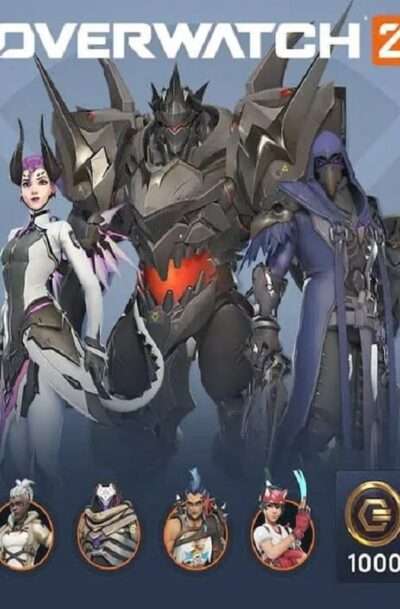 Купить Overwatch 2: ультра набор боевого пропуска 10-го сезона