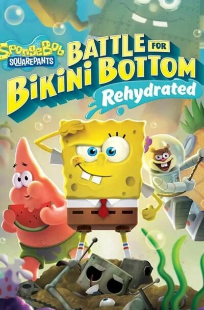 Купить SpongeBob SquarePants: Battle for Bikini Bottom - Rehydrated