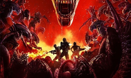 aliens fireteam elite