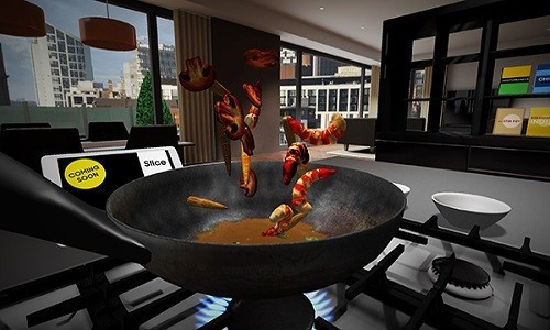 cooking simulator vr