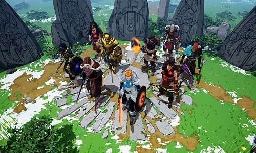 tribes of midgard