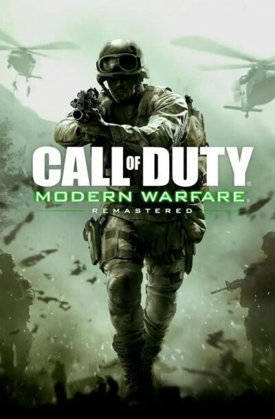 Купить Call of Duty: Modern Warfare Remastered