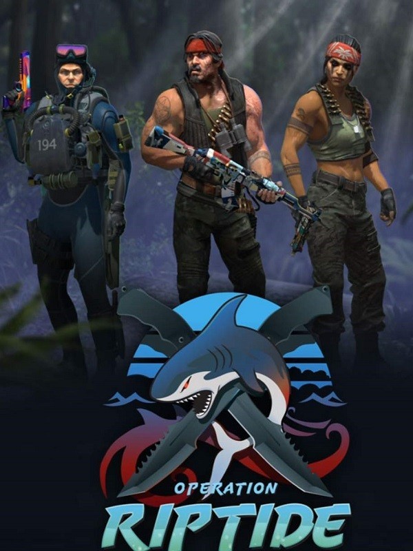 Купить CS:GO — операция «Хищные воды» • Игры blizzard купить в России