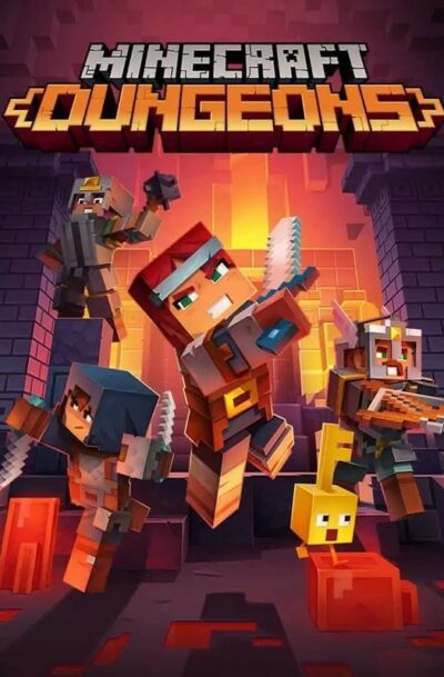 Купить Minecraft Dungeons
