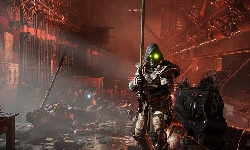 necromunda hired gun