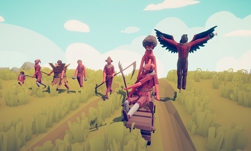 totally accurate battle simulator