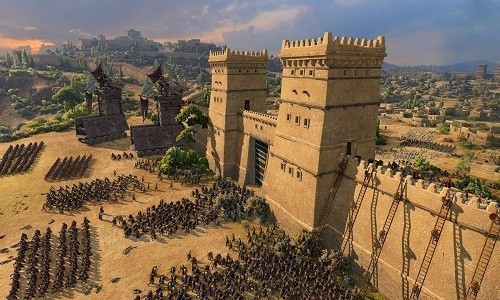 a total war saga troy