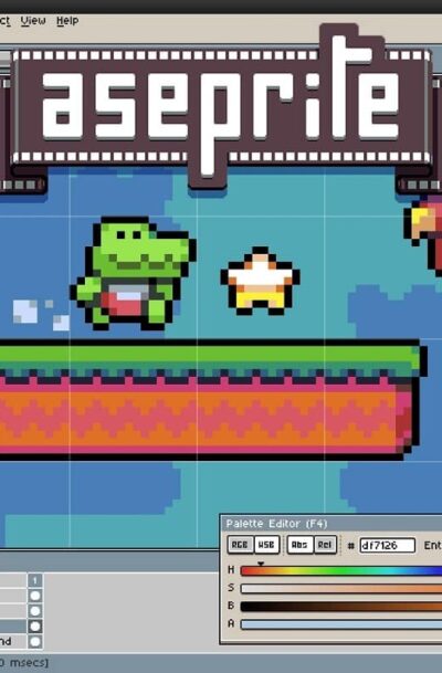 Купить Aseprite