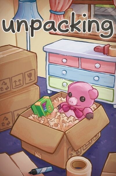 Купить Unpacking