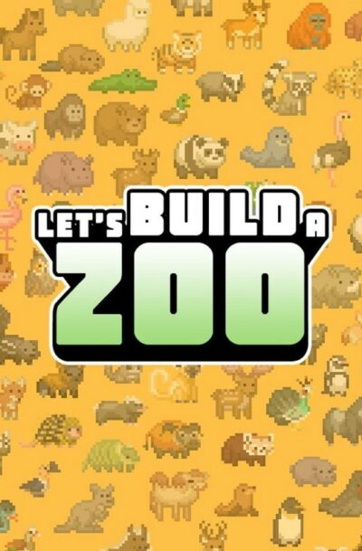 Купить Let's Build a Zoo