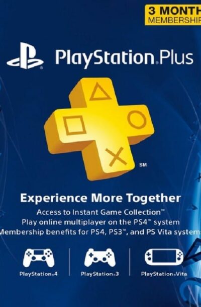 Купить PlayStation Plus подписка