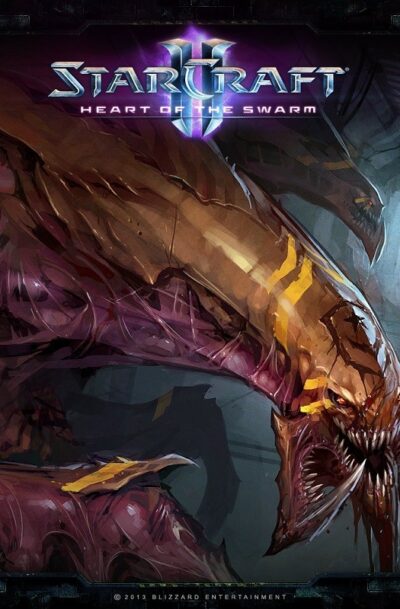 Купить StarCraft 2 II: Heart of the Swarm
