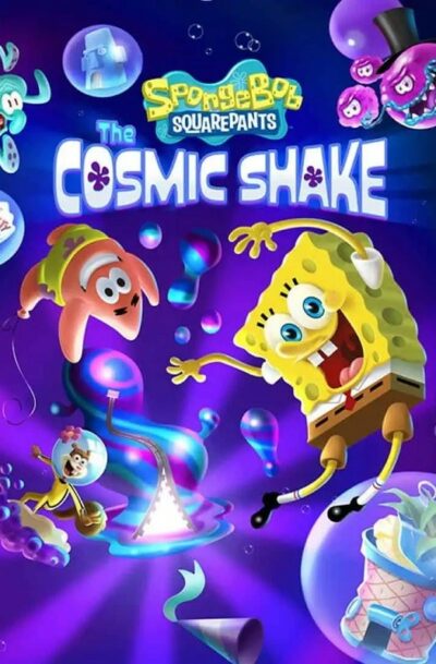 Купить SpongeBob SquarePants: The Cosmic Shake