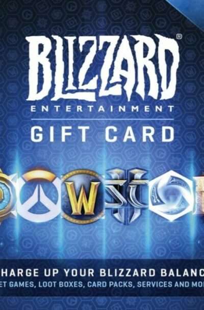 Купить карты пополнения battle net / blizzard
