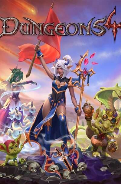 Купить Dungeons 4