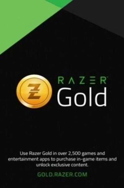 Купить Razer Gold