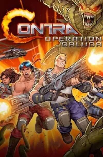 Купить Contra: Operation Galuga