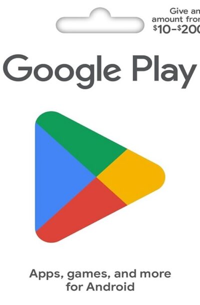 Купить Google Play карту
